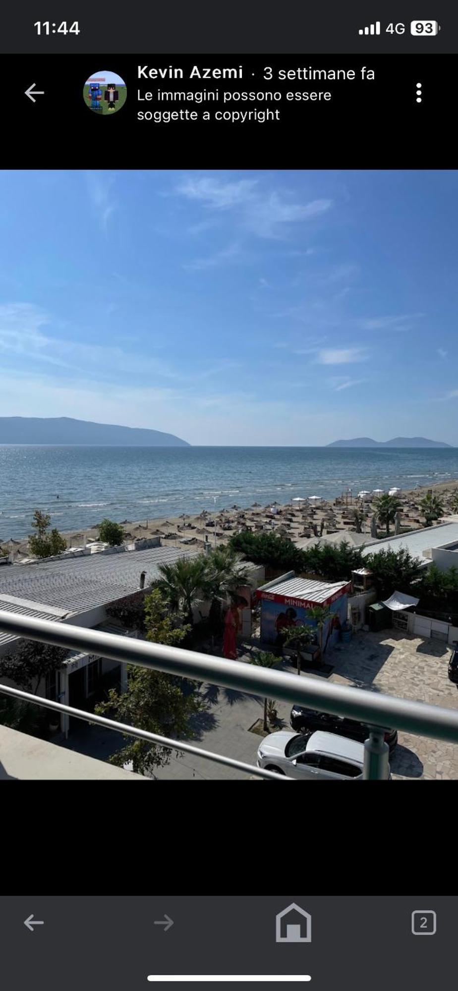 Corazon Guest House Vlorë 外观 照片